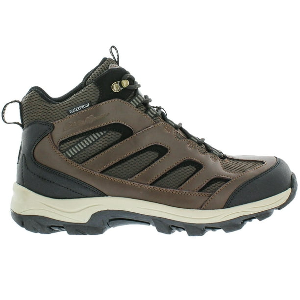 Eddie Bauer - EDDIE BAUER Men's Hiking Boot in Brown, 9M - Walmart.com ...