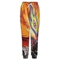 thumbnail image 4 of Tool Band Men's Sweatpants Printed Long Joggers Athletic Track Pants Soft Lounge Pants for Leisure, Sports & Travel XS, 4 of 7