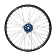 thumbnail image 5 of Tusk Impact Complete Wheel - Front 21 X 1.60 Black Rim/Silver Spoke/Blue Hub for Husqvarna Fe 501 2014-2022, 5 of 7