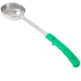 thumbnail image 2 of Browne 5757441 4 oz Solid Food Portioner, 10 3/4 in, Green, 2 of 5