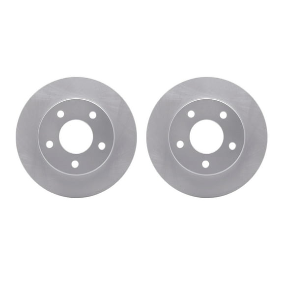Dynamic Friction Company Front Geospec Brake Rotors 4002-45000