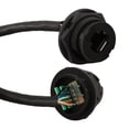 thumbnail image 3 of Bgsha E16 Waterproof Connector Network Switch Coupler Snap-on Female Socket Connector, 3 of 10