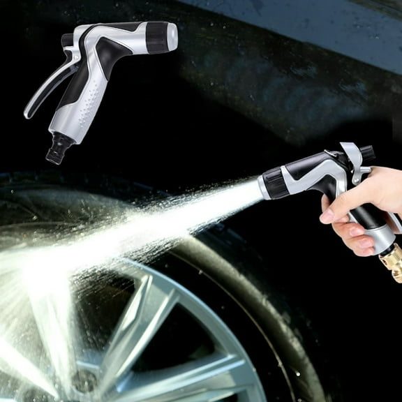High Pressure Car Washer Nozzle, Adjustable Metal Jet Spray Gun, Garden Watering Tool, Heavy Duty Detailing Sprayer, Auto Cleaning Kit