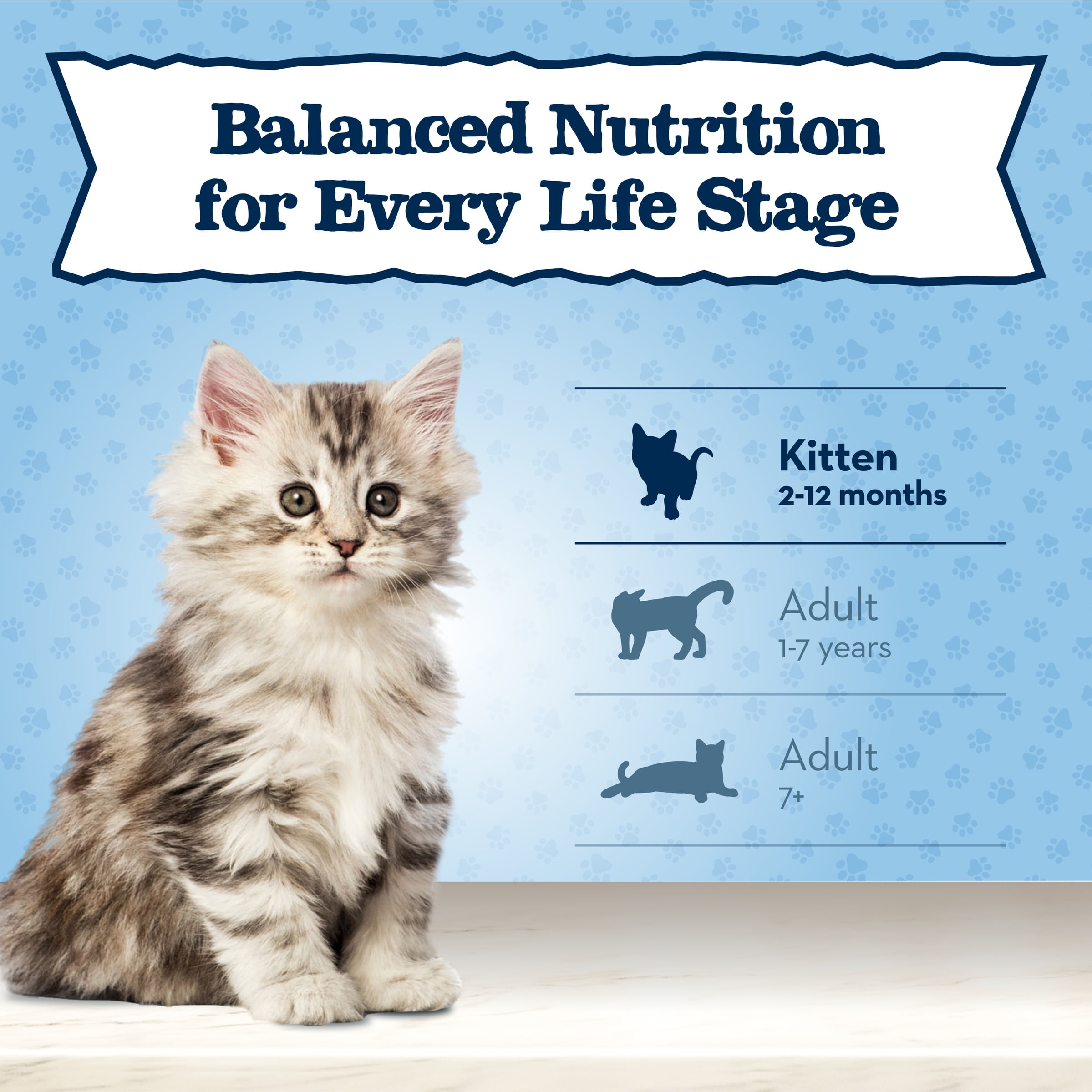 Blue Buffalo Baby BLUE Healthy Growth Kitten Dry Food, High-Protein Chicken, 4.5-lb Bag