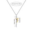 thumbnail image 3 of Mother Son Daughter Matching Necklace Mom Pendant Jewelry for Mother's Day Birthday Christmas Gift, 3 of 8