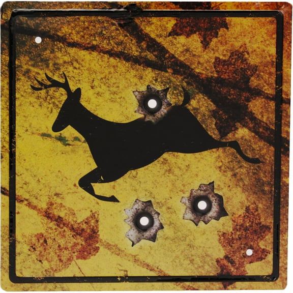 Tin Sign, PartNo 1485, by Rivers Edge Products, Single Unit, Promotional Items11.