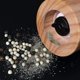 thumbnail image 1 of Molinillo de sal y pimienta hecho de madera y cerámica, molinillo de especias con Gri ajustable, 1 of 2