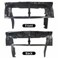 thumbnail image 2 of Suitable for Front Bumper Fascia Support Compatible with 2008-2014 Dodge Challenger Black Replace for 68043965AC CH1041109 68043965AB, 2 of 9