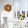 thumbnail image 1 of Daisyyozoid Wholesale European-style Simulation Garland Rattan Flower Ornaments Simulation Wreath, 1 of 3
