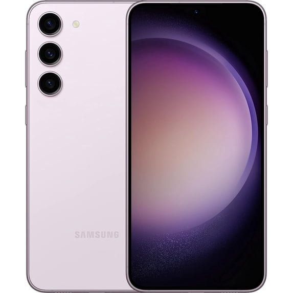 Pre-Owned Samsung Galaxy S23 SM-S911U Unlocked 128GB Lavender (Fair)