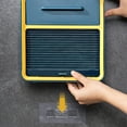 thumbnail image 2 of Caja de rollo de papel higiénico Ticfox Soporte Impermeable Montaje en Pared Azul, 2 of 11
