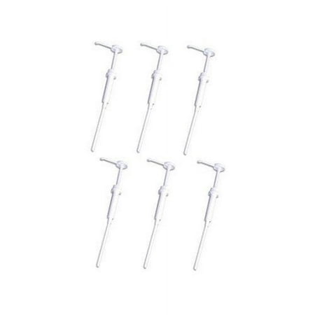 Great Northern Popcorn Case Snow Cone Pumps (Set of 6)