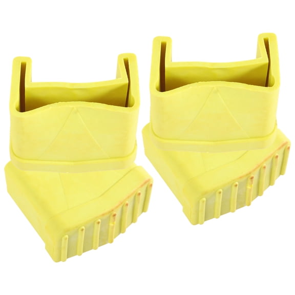 4-Pack End Caps 7.5x7CM Ladder Stabilizer Safety Accessories for Secure Ladder Use