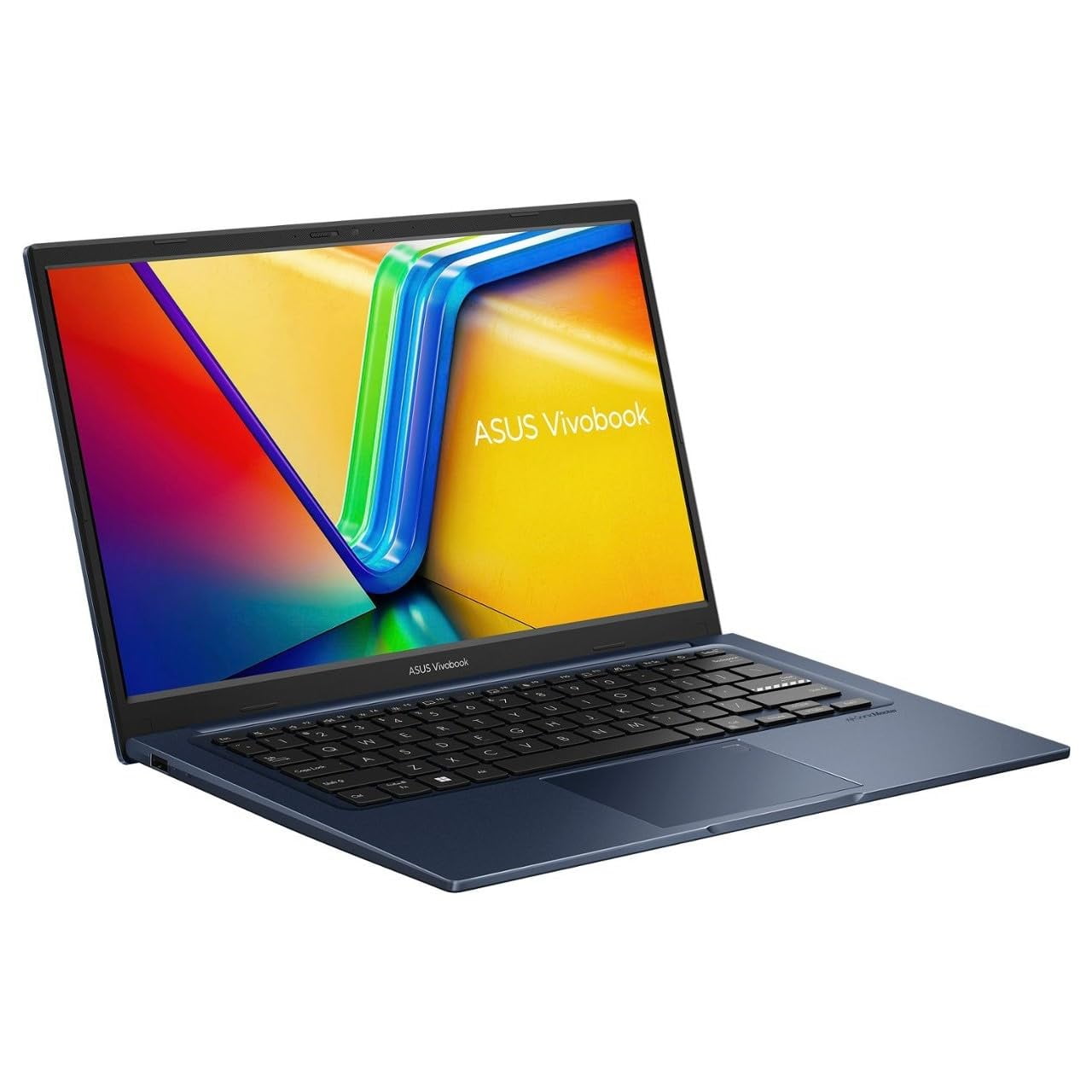 ASUS Vivobook Laptop for Students and Business, 14" FHD Micro-Edge Display, 12th Gen Intel Core i3-1215U (Up to 4.4GHz), 24GB RAM, 2TB NVMe SSD, 180deg Lay-Flat, WiFi 6E, USB-C, SPS HDMI, Win 11 Pro