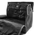 thumbnail image 5 of hook + ALBERT Men's Waxed Canvas Garment Weekender Bag (Black), 5 of 6