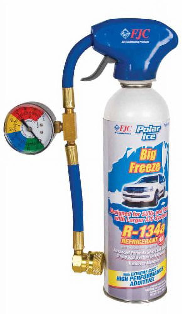 FJC R134A W/SYNTHETIC REFRIGERANT OIL 22OZ