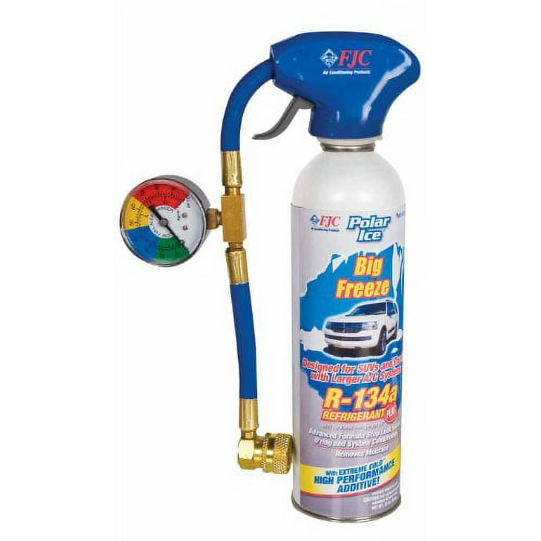 FJC R134A W/SYNTHETIC REFRIGERANT OIL 22OZ - Walmart.com