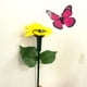thumbnail image 2 of Naiovety 3set Whimsical Solar Powered Dancing Fluttering Fairy para jardines encantadores Amplia aplicación ABS Flying Yard Realista Jardín y Patio GirasolColibrí, 2 of 6