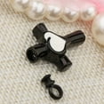 thumbnail image 3 of Colgante de Conmemoración de Mascota Yuyangstore Adorno Decorativo de Collar Pulsera Negro Cruz, 3 of 8