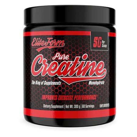 Elite Form: Pure Creatine, 300 Grams