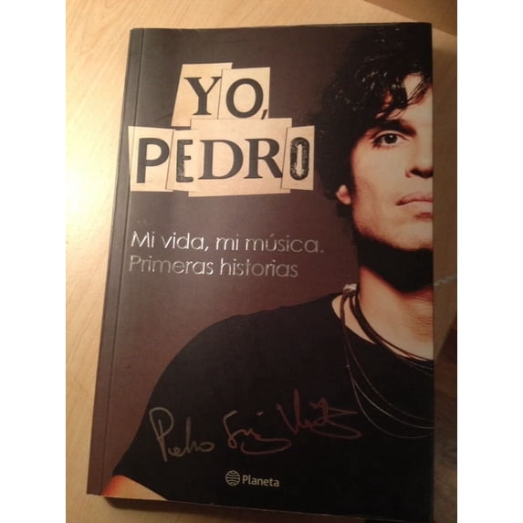 Pre-Owned YO, PEDRO Paperback Pedro Suarez-Vertiz (Paperback) 6124151871 9786124151873