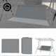 thumbnail image 1 of New Replacement Part For Swing Seat Cover Garden Swinging Bench/hammock 2/3 Seaters-df, 1 of 2