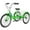 Apple Green, variant on ABORON Adult Tricycle 7-Speed, 20/24/26-Inch Three Wheel Cruiser Bike with Cargo Basket, Foldable Tricycle for Adults, Women, Men, Seniors Exercise Shopping