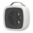 thumbnail image 2 of Chauffage d'Appoint Électrique Portable Économe en Énergie avec Fonctionnement Silencieux, Design Compact pour Toute Pièce, Facile à Utiliser, Design Rétro Mini pour Maison et Bureau, 2 of 3