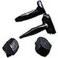 thumbnail image 3 of (50) 5/8" Steel Decorative Wrought Head Nails with Black Oxide Finish. (Small, Black), 3 of 4