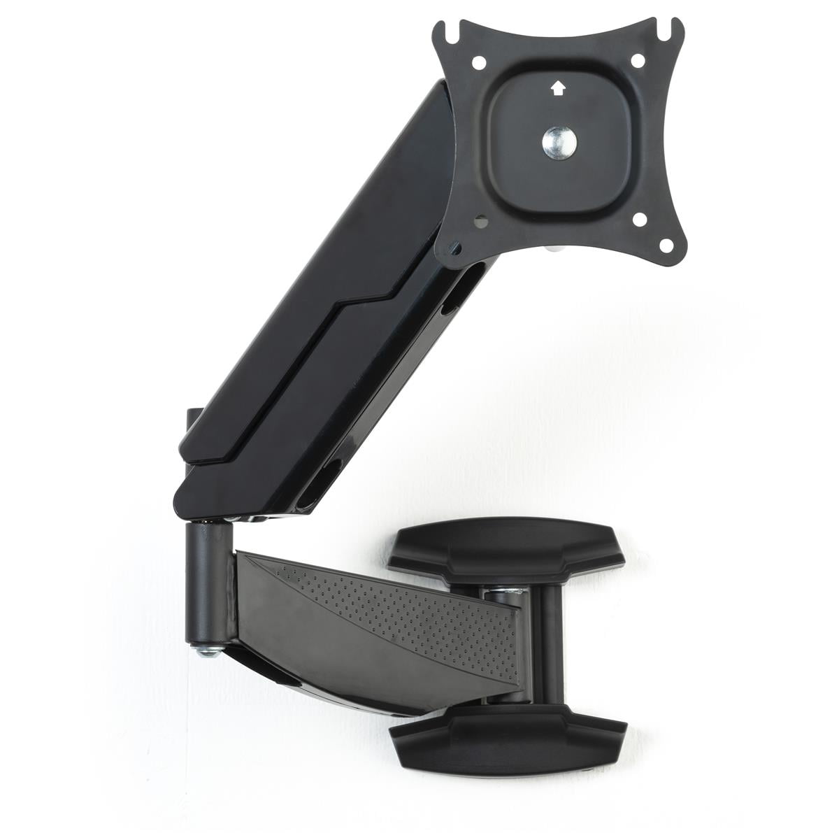 Displays2go Articulating Monitor Wall Mounts for Screens Up to 30", Two