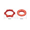thumbnail image 3 of Rotor De Bloqueo Central Perno de disco de freno de conversión Center Lock Rotor MTB Bike Center Lock (rojo), 3 of 6