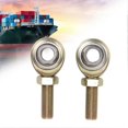 thumbnail image 4 of 2pcs Rod Ends Heim Joint 1/2inx1/2?20 LH Male Thread Universal for Cars ATVs Ships Motorcycles, 4 of 5