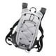 thumbnail image 4 of Mochila deportiva de senderismo de 20 litros, con múltiples compartimentos, de tela de poliéster, multifuncional, para viajes, acampadas y ligera. Gris blanco, 4 of 8