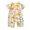 Yellow1, variant on SGMVNU Baby Boys Clothes Cartoon Printed Soft Romper for Baby Boys Bodysuits Comfortable Wear White3 Size 3-6 Months