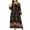 Black, variant on DDAPJ pyju African Dresses for Women Ethnic Tribal Print Long Sleeve Maxi Dresses Plus Size Empire Waist Dresses Caftan Beach Dress Evening Party Dresses Birthday Gifts 2025 Purple XXXL