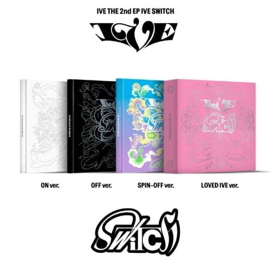 IVE 直筆サイン「IVE SWITCH」ON ver.CD IVE [IVE SWITCH] 2nd EP ALBUM (30th Apr.2024) OFF VER