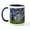 White/Black Inside, variant on CafePress - Starry Night /German Short Mug - 11 oz Ceramic Mug - Novelty Coffee Tea Cup