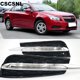 thumbnail image 2 of CSCSNL 2 piezas para Chevrolet CRUZE 2009 2010 2011 2012 2013 2014 LED DRL luces de circulación diurna señal de giro amarilla con azul nocturno, 2 of 5