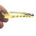 thumbnail image 4 of LP Fixe Harpe Code 6 Cordes Tirer la Corde Conseil Guitare Électrique Haut And Inférieure Split, 4 of 7