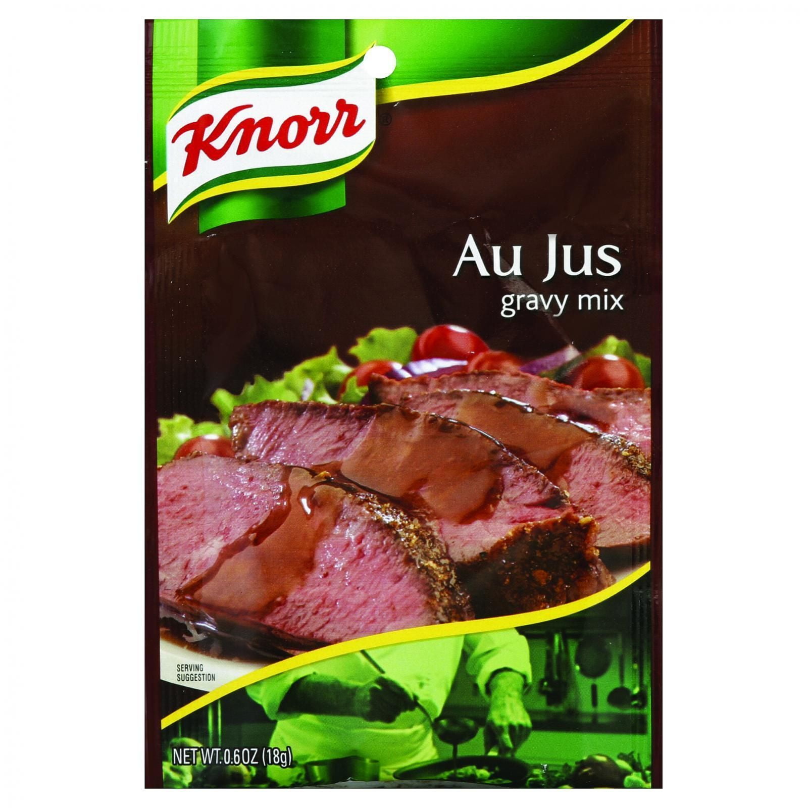 Knorr Gravy Mix Au Jus .6 Oz Case Of 12