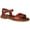 Brown, variant on Womens Karina Sandals 6.5 Cognac
