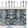 thumbnail image 5 of SAFAVIEH Suzani Audra Southwestern Wool Area Rug, Blue/Ivory, 5' x 8', 5 of 7