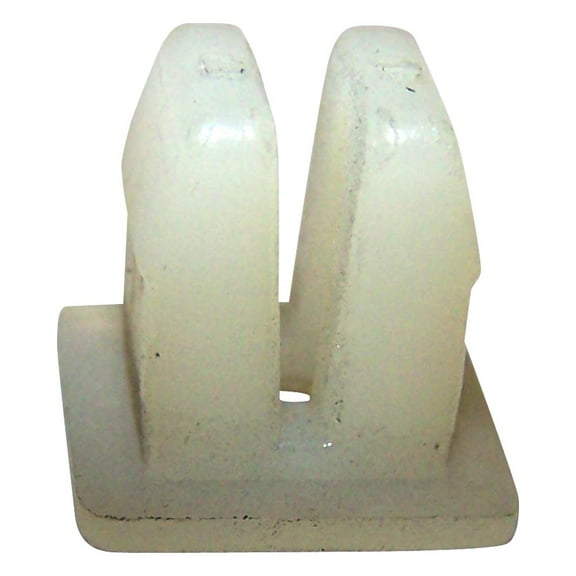 Crown Automotive J4000141 CASJ4000141 87-06 WRANGLER/87-96 CHEROKEE FRONT LICENCE PLATE RETAINER Fits select: 1997-2003 JEEP WRANGLER / TJ, 1989-1995 JEEP WRANGLER / YJ