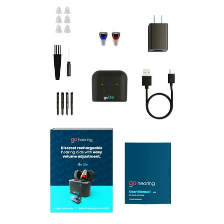 Go Hearing - Go Lite - Black