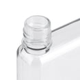 thumbnail image 4 of Botellas De Agua Delgadas Planas A Prueba De Fugas De 750 Ml, Tazas De Jugo Portátiles Transparentes De Plástico para Acampar Deportes(白色), 4 of 11