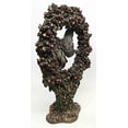 thumbnail image 4 of Ebros Faux Bronze Sheila Wolk Angel Gatekeeper Statue 10.5"Tall, 4 of 5