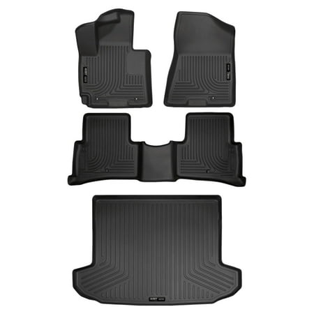 Husky Weatherbeater For Hyundai Tucson Front Second Floor Liners