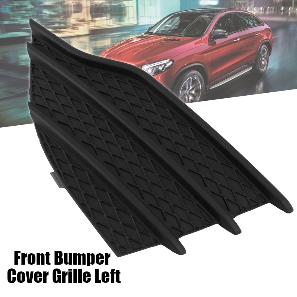 2013-2016 Ford Escape Left Driver Front Bumper Cover Grille Insert Black new OEM