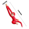 thumbnail image 3 of Long Arm Monkey Toys Children's Gifts Cute Monkey Dolls Home Decorations Ornaments Toys Gifts For Family Friend And Children 70cm, 3 of 7