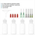 thumbnail image 3 of 4Pcs 30ml Needle Tip Squeeze Bottle Small Squeeze Bottles, 3 of 5